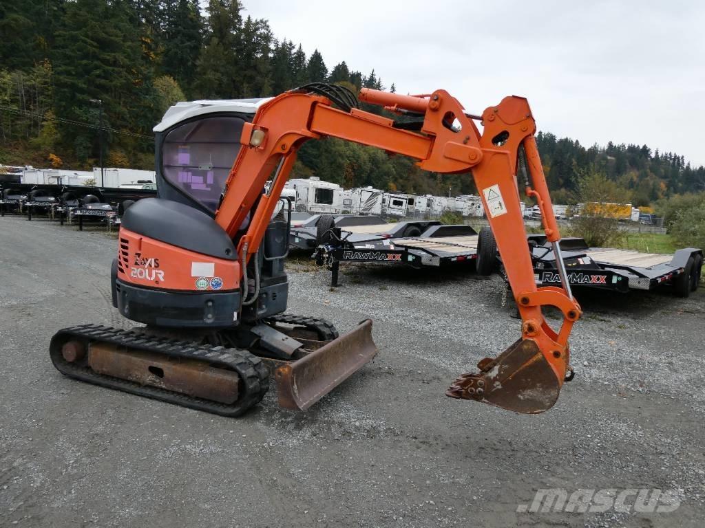 Hitachi ZX 20 UR Minikaivukoneet < 7t