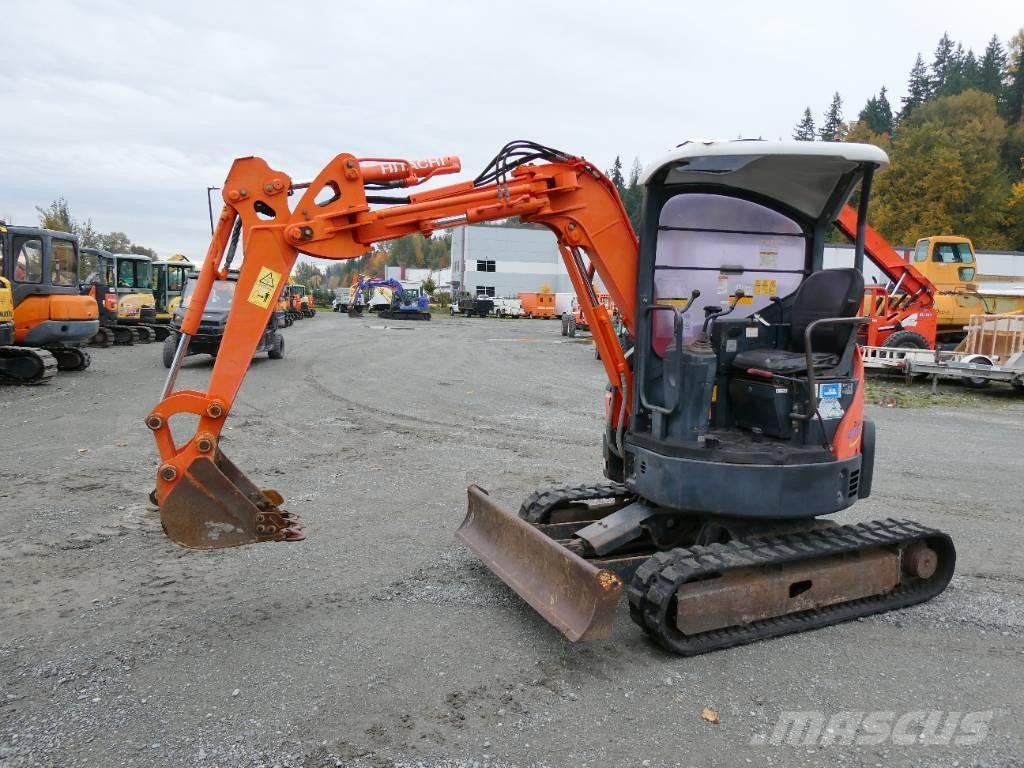 Hitachi ZX 20 UR Minikaivukoneet < 7t