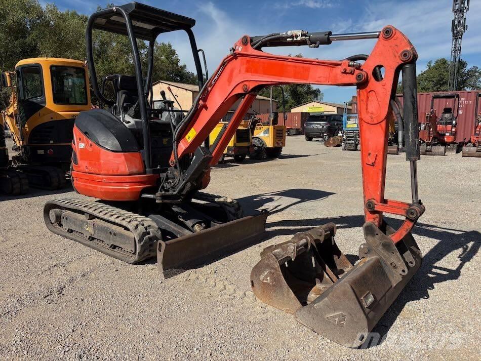 Kubota U 20-3 Minikaivukoneet < 7t