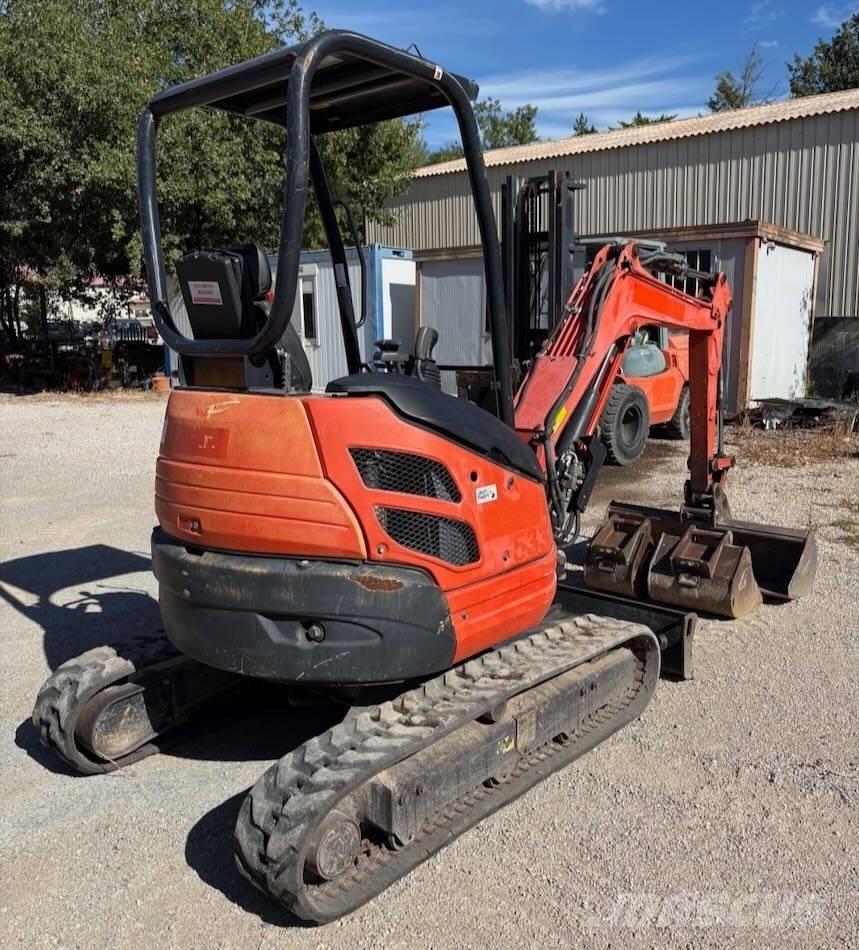 Kubota U 20-3 Minikaivukoneet < 7t