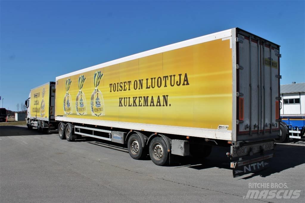 NTM UTP-54P-4 Kylmä-/Lämpökoriperävaunut