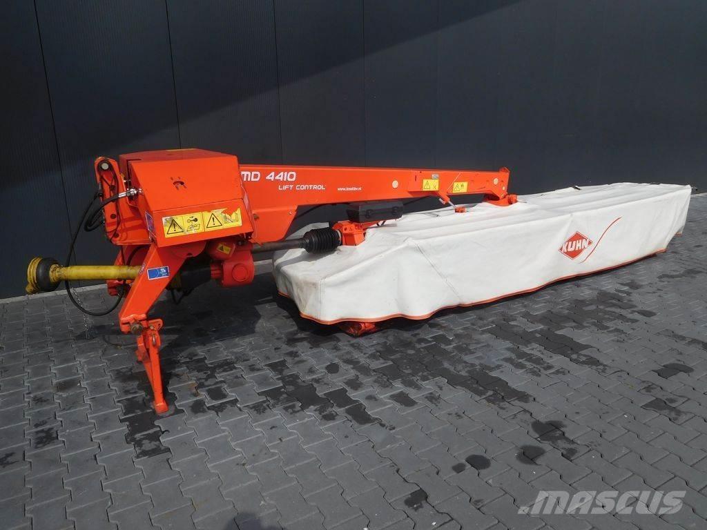 Kuhn GMD 4410-FF Pöyhimet ja haravat