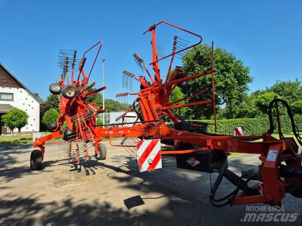 Kuhn GA 8020 Karhottimet