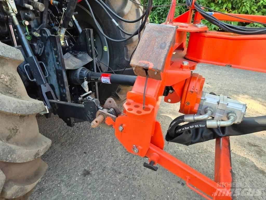 Kuhn GA 8020 Karhottimet