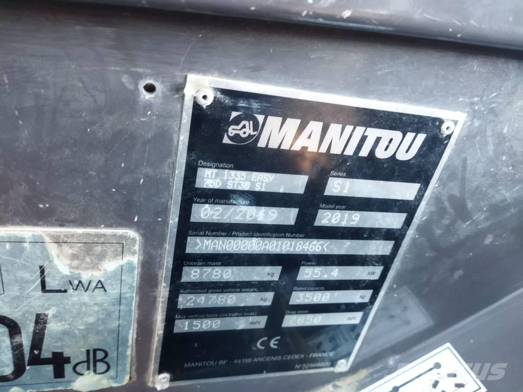 Manitou MT 1335 Kurottajat