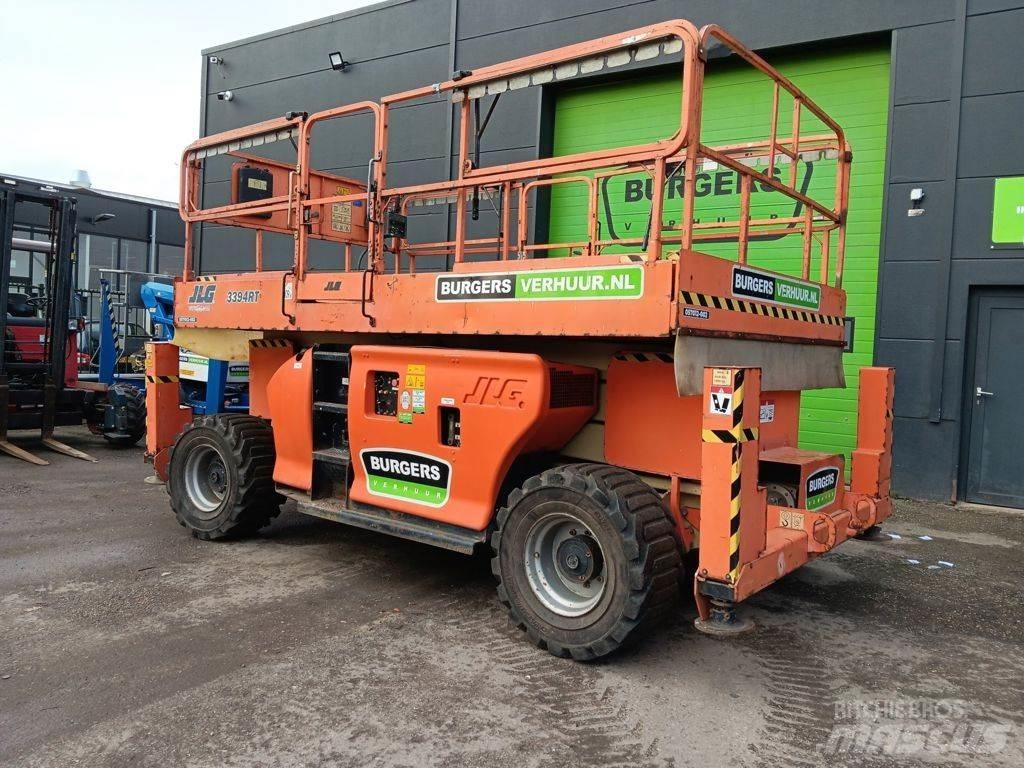 JLG 3394RT Saksilavat