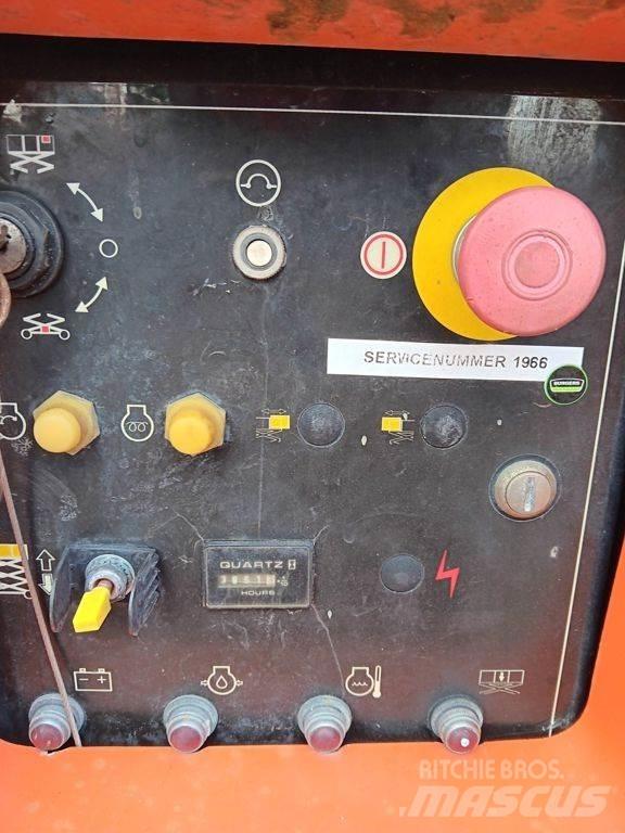 JLG 3394RT Saksilavat