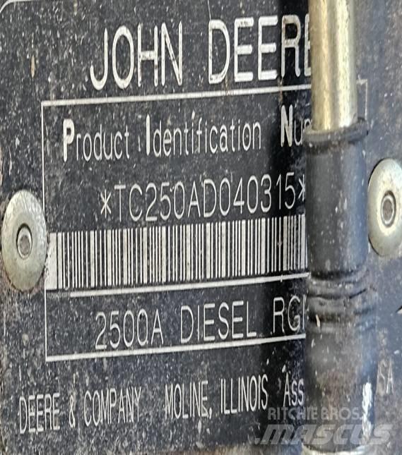 John Deere 2500 A Greenikoneet