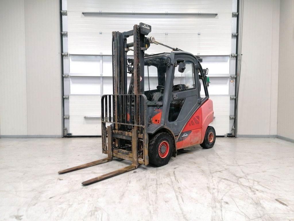 Linde H30D-02 Dieseltrukit