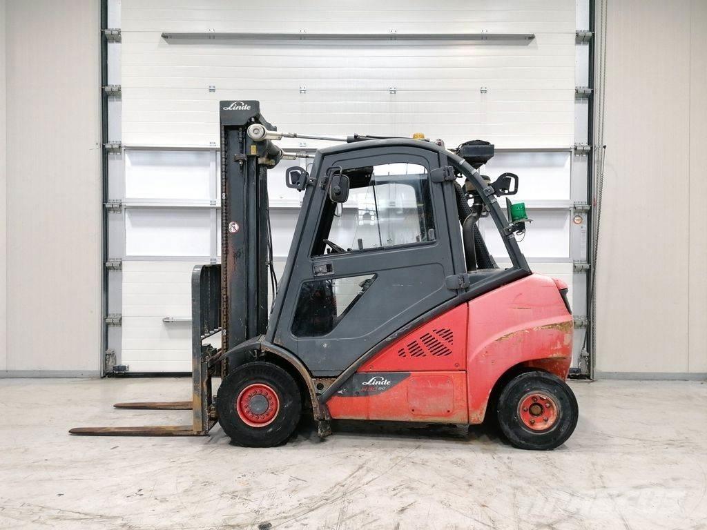 Linde H30D-02 Dieseltrukit