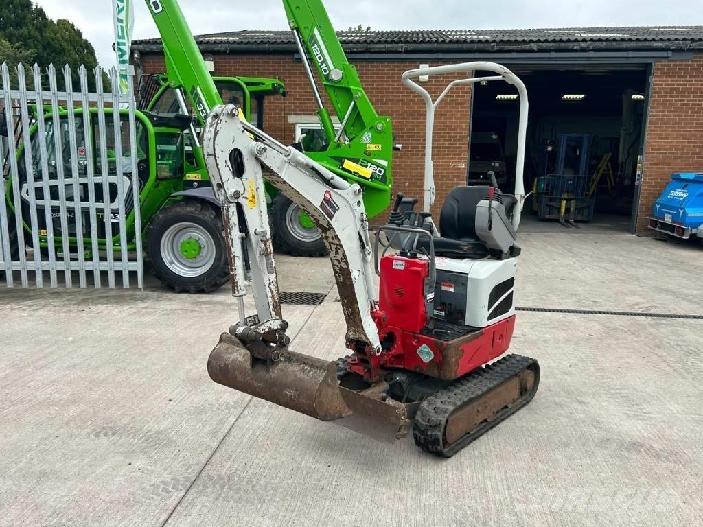 Takeuchi TB 210 R Minikaivukoneet < 7t