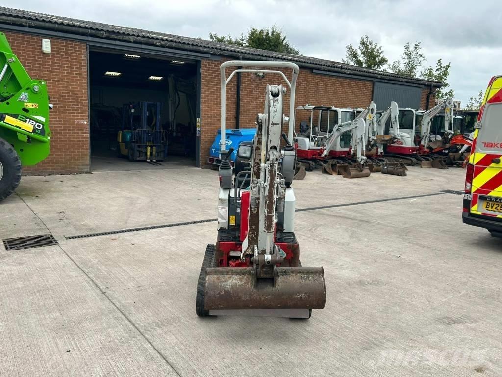 Takeuchi TB 210 R Minikaivukoneet < 7t