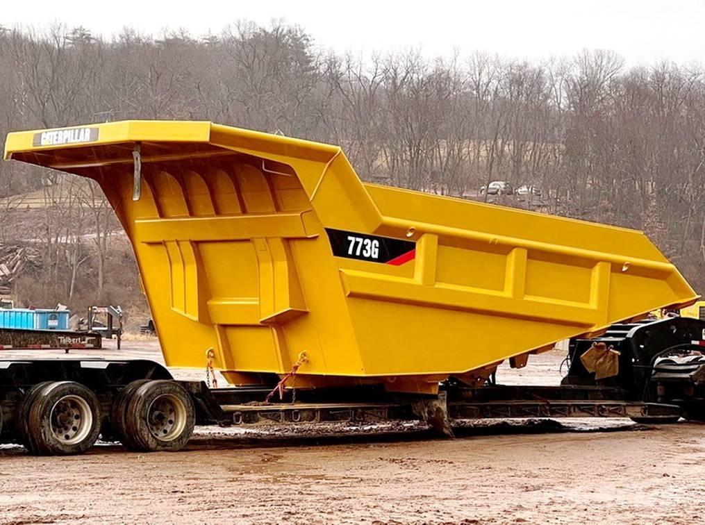 CAT 773 Coal Body Muut koneet