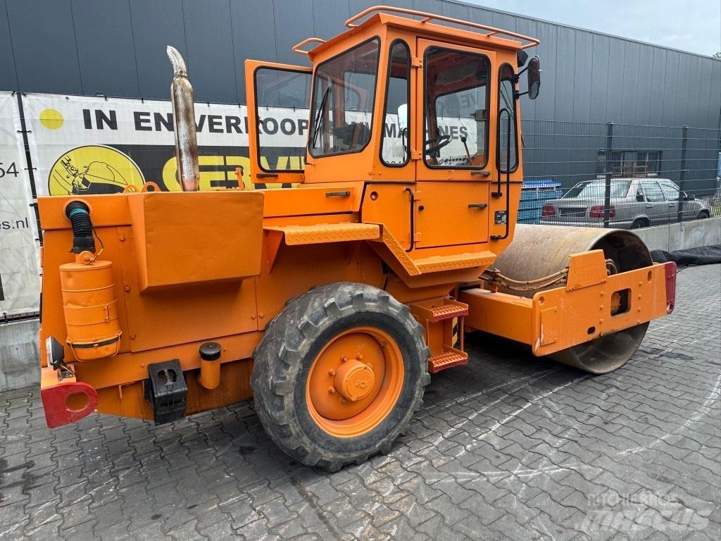 Hamm 2310SSD Yksivalssijyrät