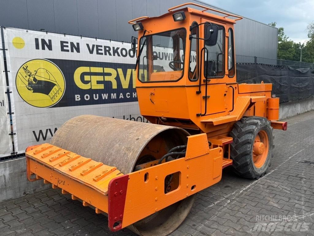 Hamm 2310SSD Yksivalssijyrät