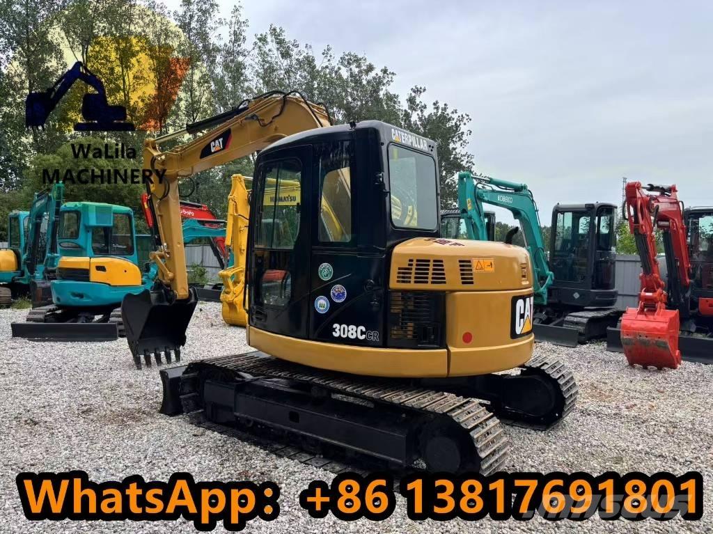 CAT 308 D CR Minikaivukoneet < 7t