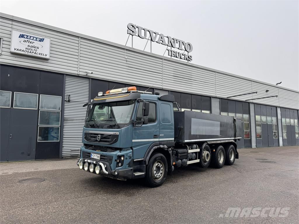 Volvo FMX 8x4 Sora- ja kippiautot