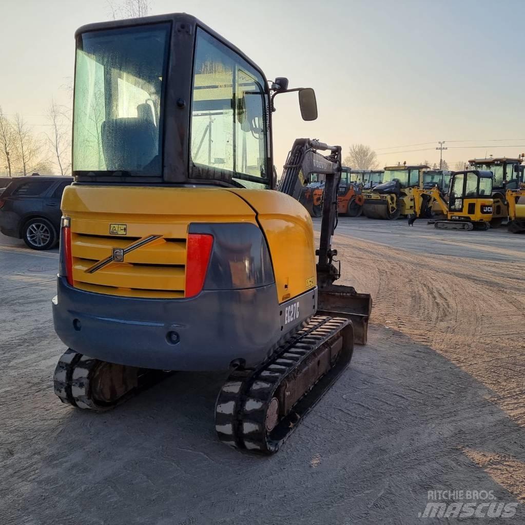 Volvo EC 27 C Minikaivukoneet < 7t
