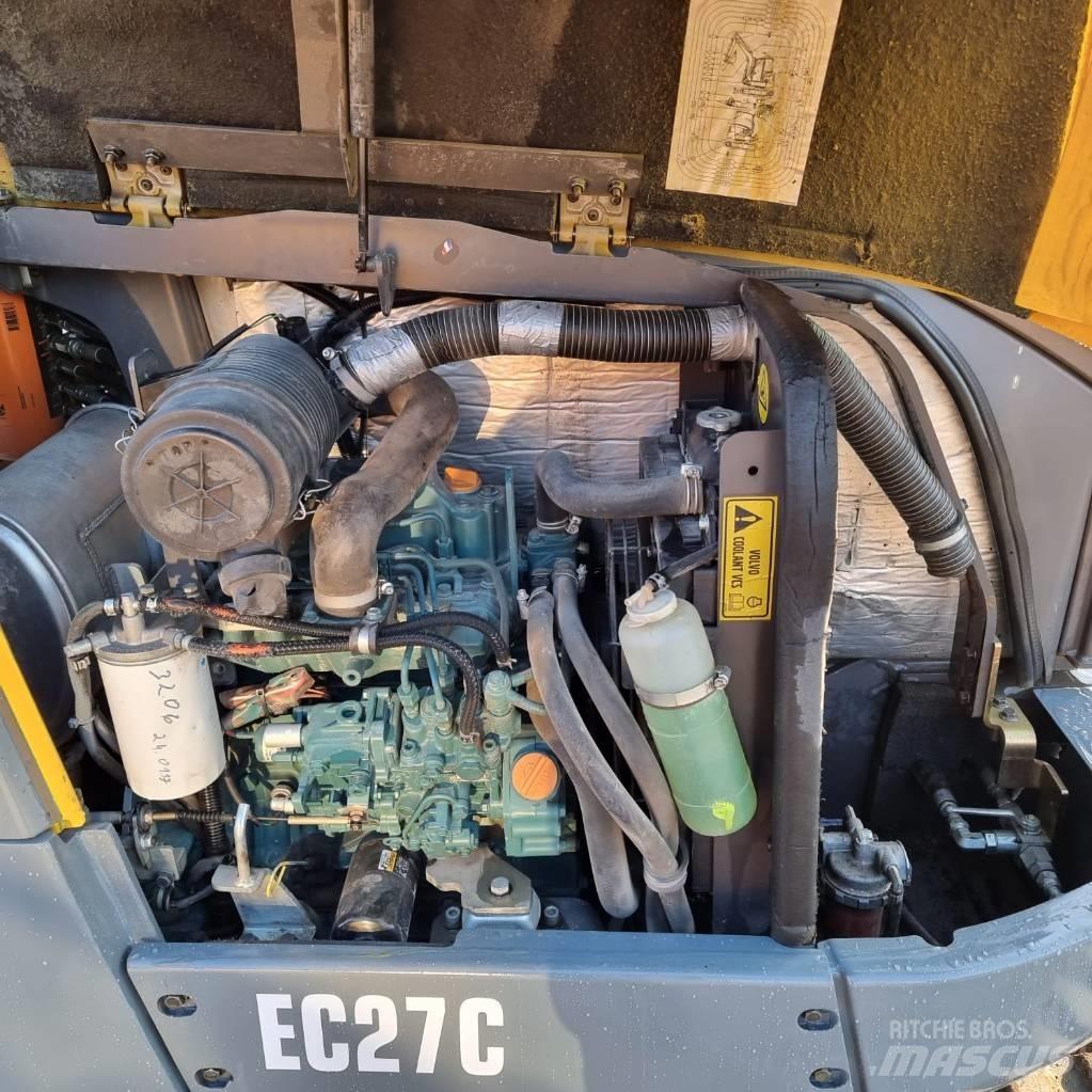Volvo EC 27 C Minikaivukoneet < 7t