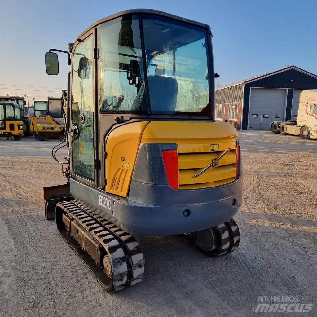Volvo EC 27 C Minikaivukoneet < 7t