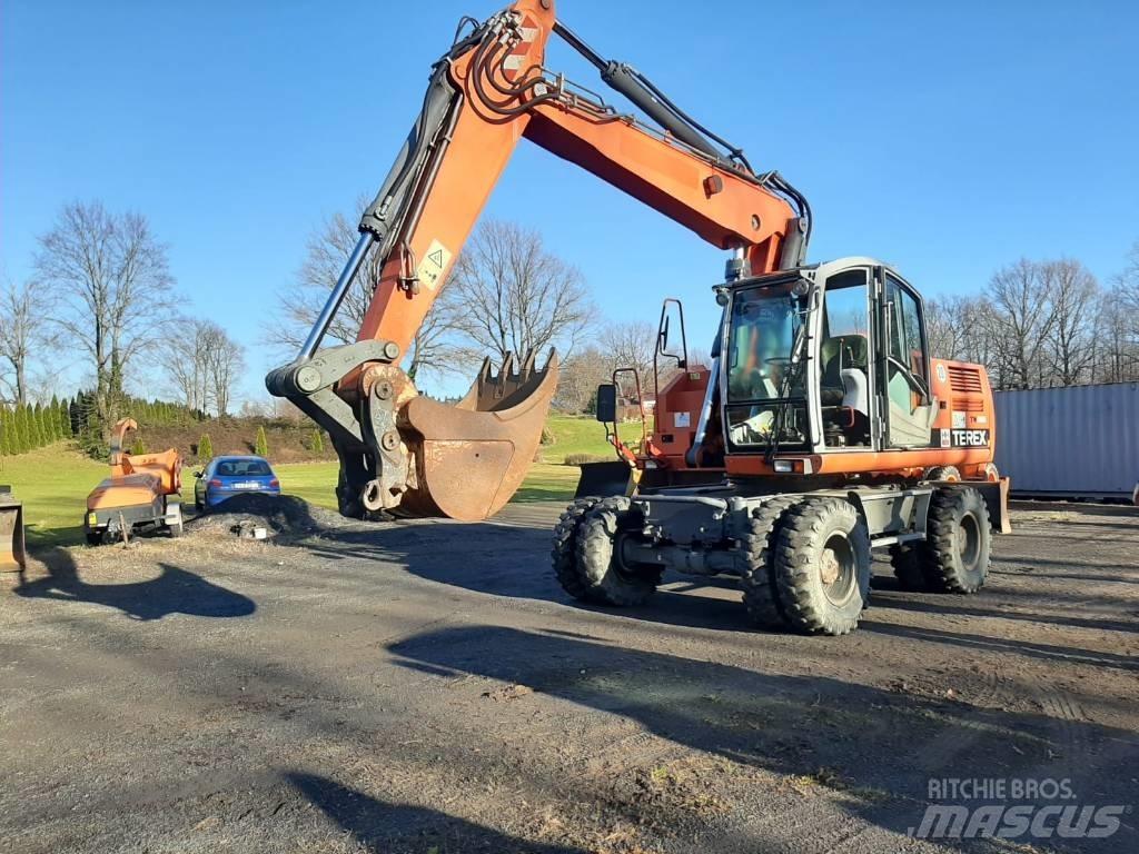 Terex 190 W Pyöräkaivukoneet