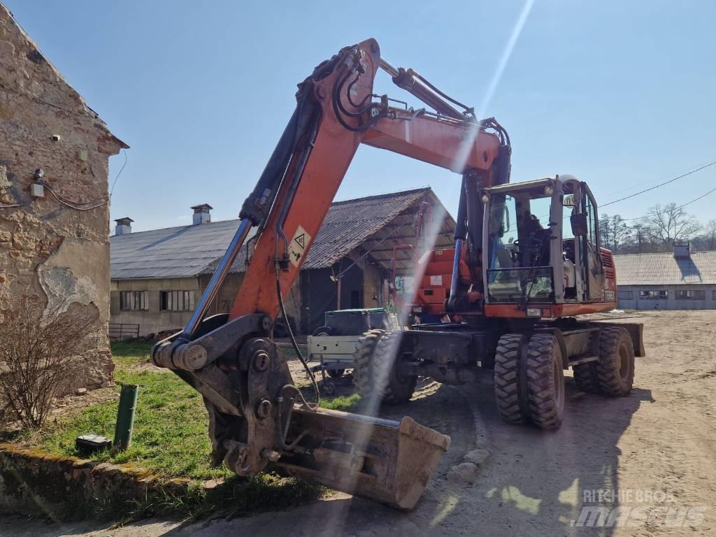 Terex 190 W Pyöräkaivukoneet