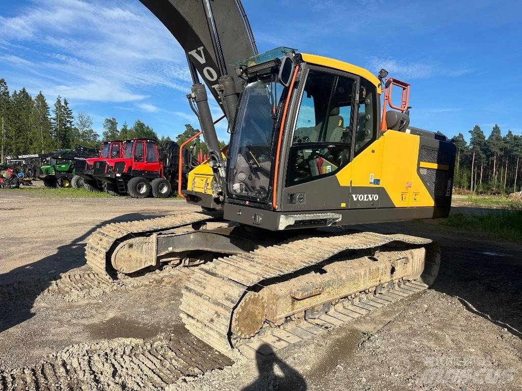 Volvo EC 250 EL Telakaivukoneet