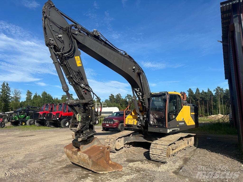 Volvo EC 250 EL Telakaivukoneet