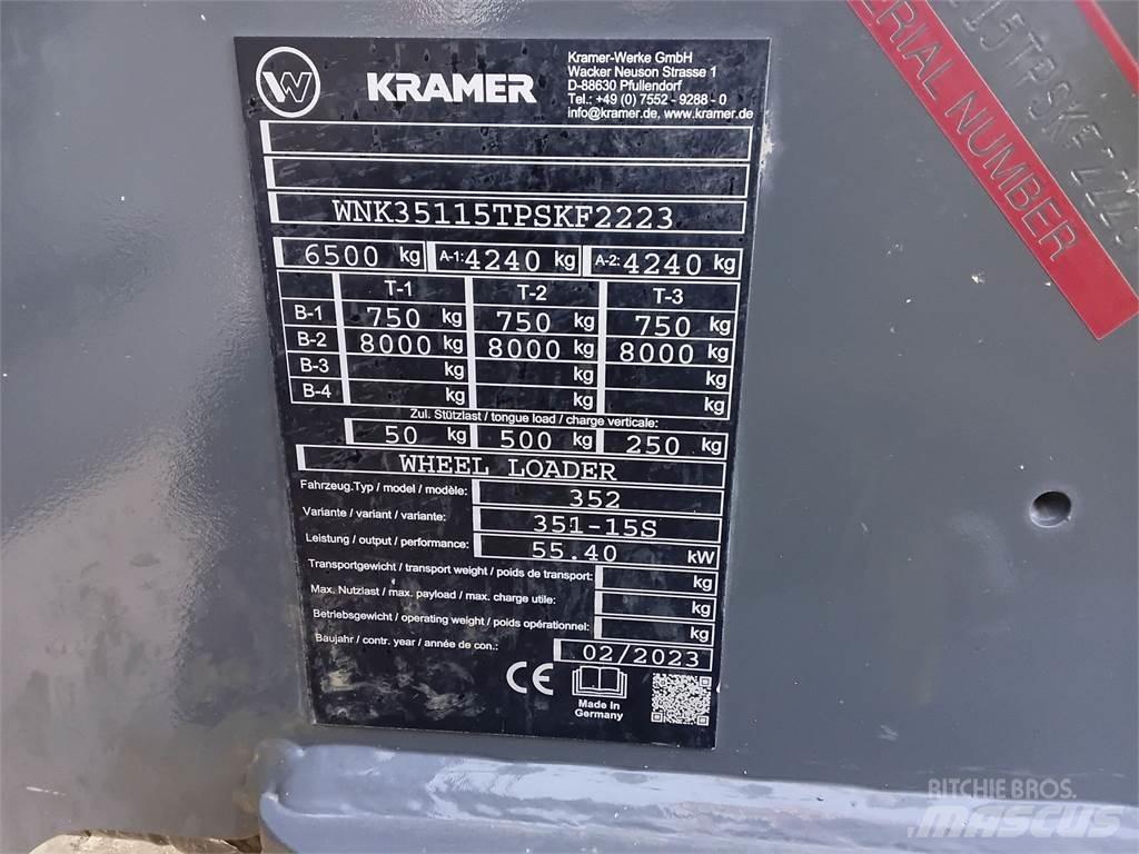 Kramer 8085 Pyöräkuormaajat