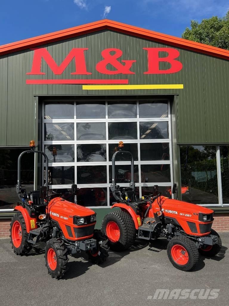 Kubota EK 1-261 Taajamatraktorit