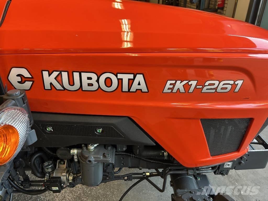 Kubota EK 1-261 Taajamatraktorit