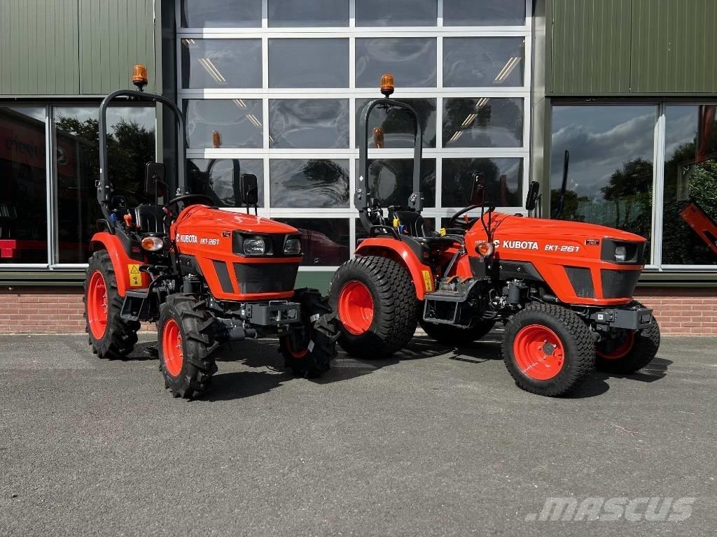 Kubota EK 1-261 Taajamatraktorit