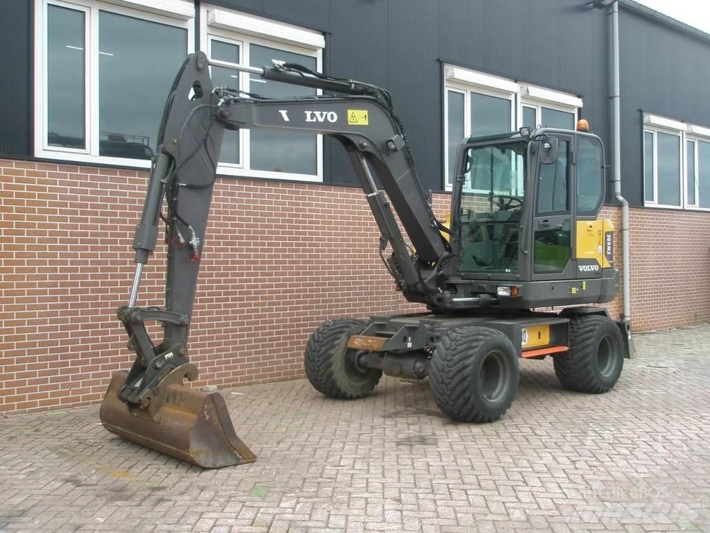 Volvo EW60E Minikaivukoneet < 7t