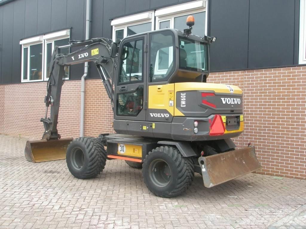 Volvo EW60E Minikaivukoneet < 7t