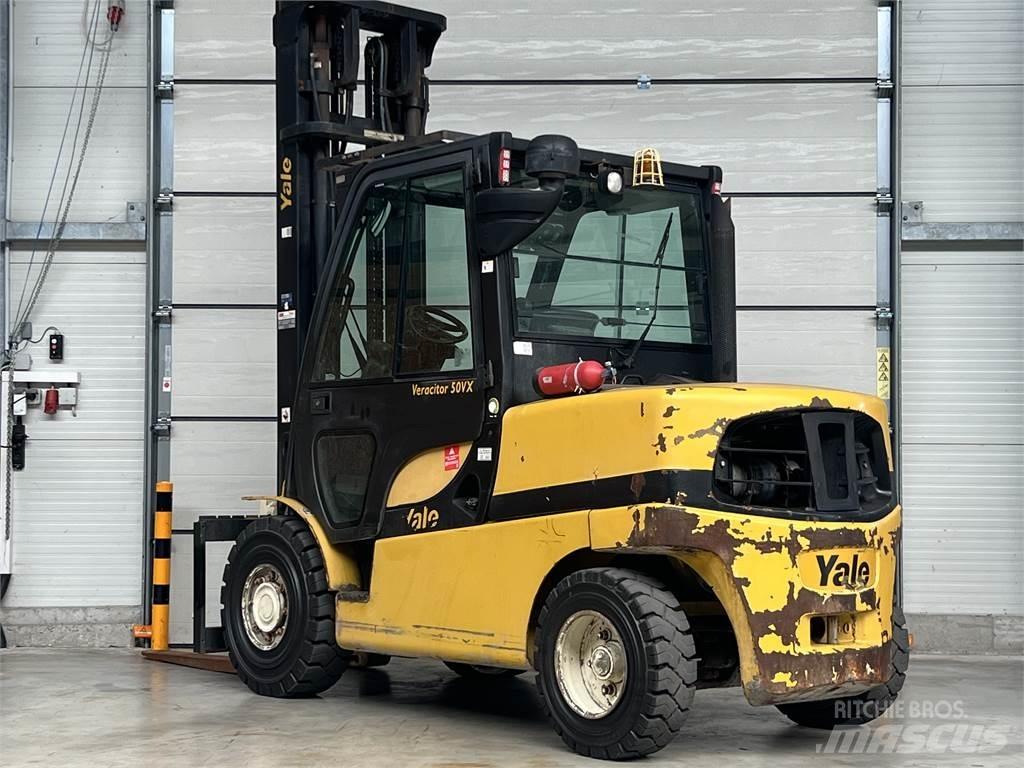 Yale GDP50VX Dieseltrukit