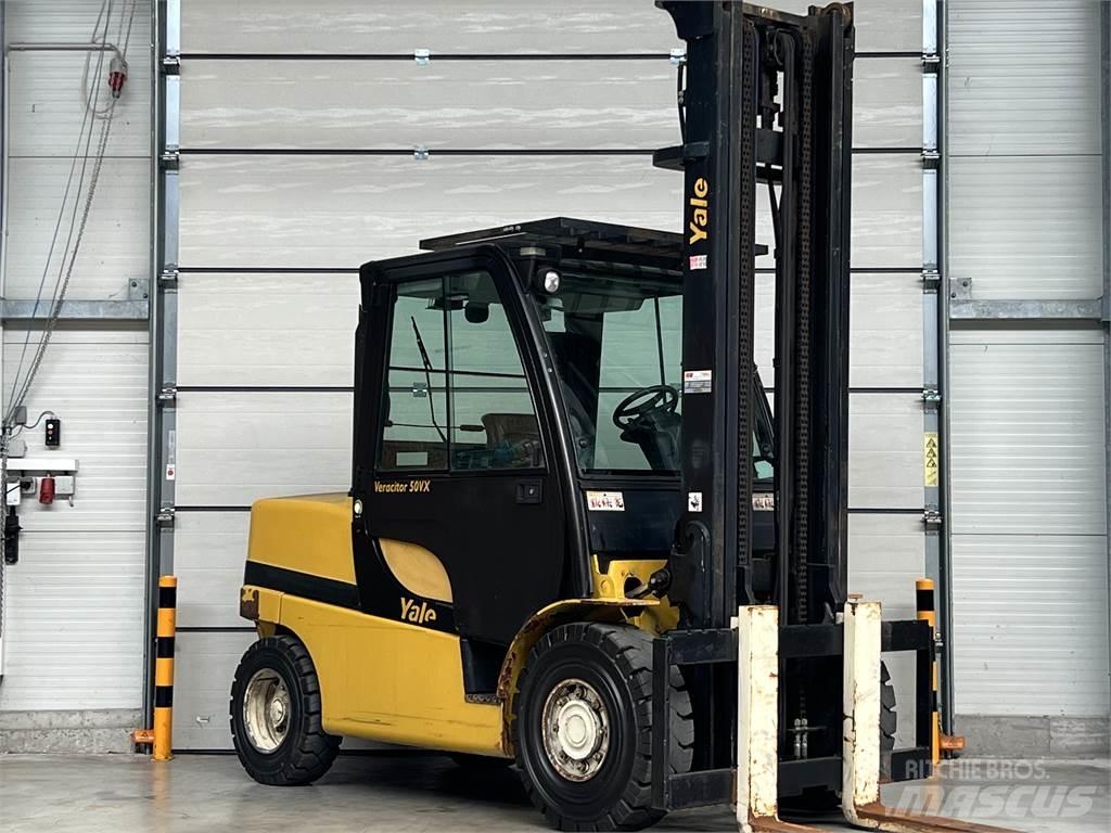 Yale GDP50VX Dieseltrukit