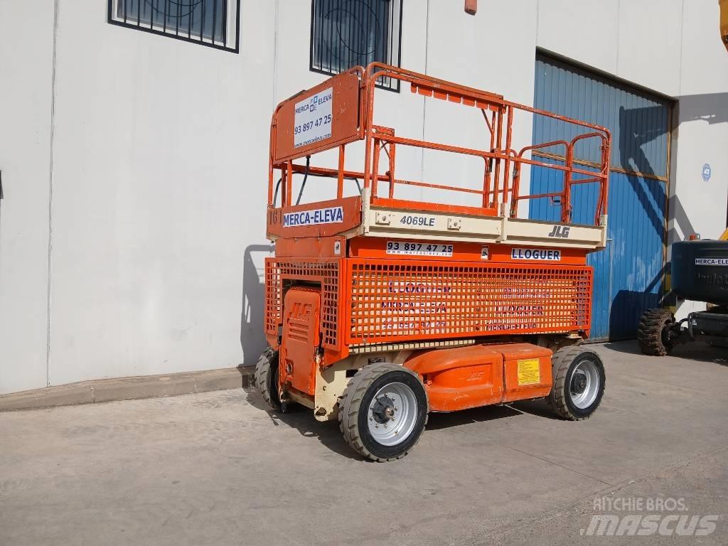 JLG 4069 LE Saksilavat