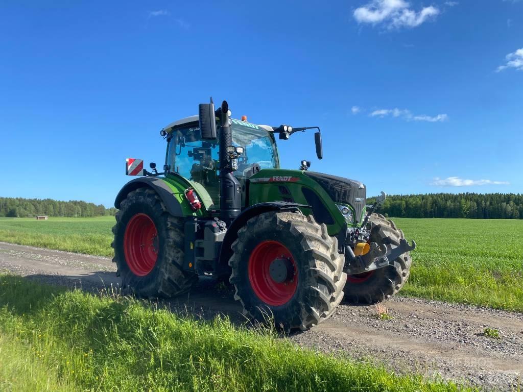 Fendt 724 Vario Gen6 Traktorit