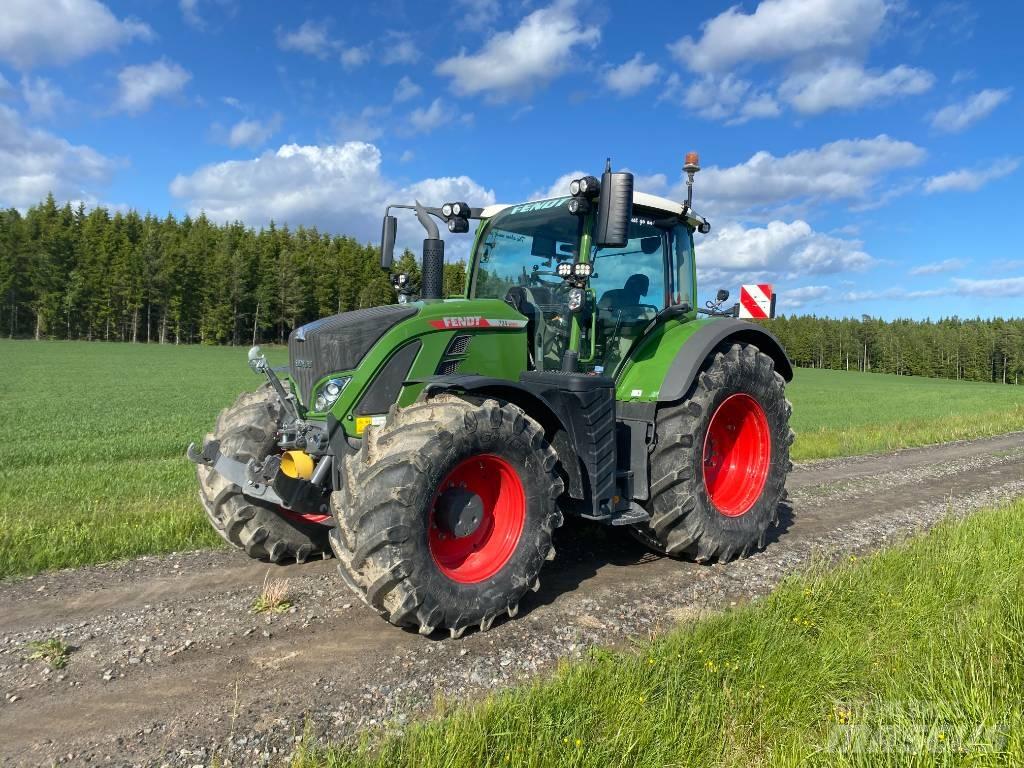 Fendt 724 Vario Gen6 Traktorit
