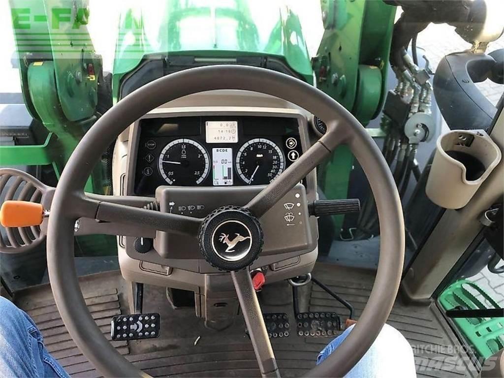 John Deere 6155 m Traktorit