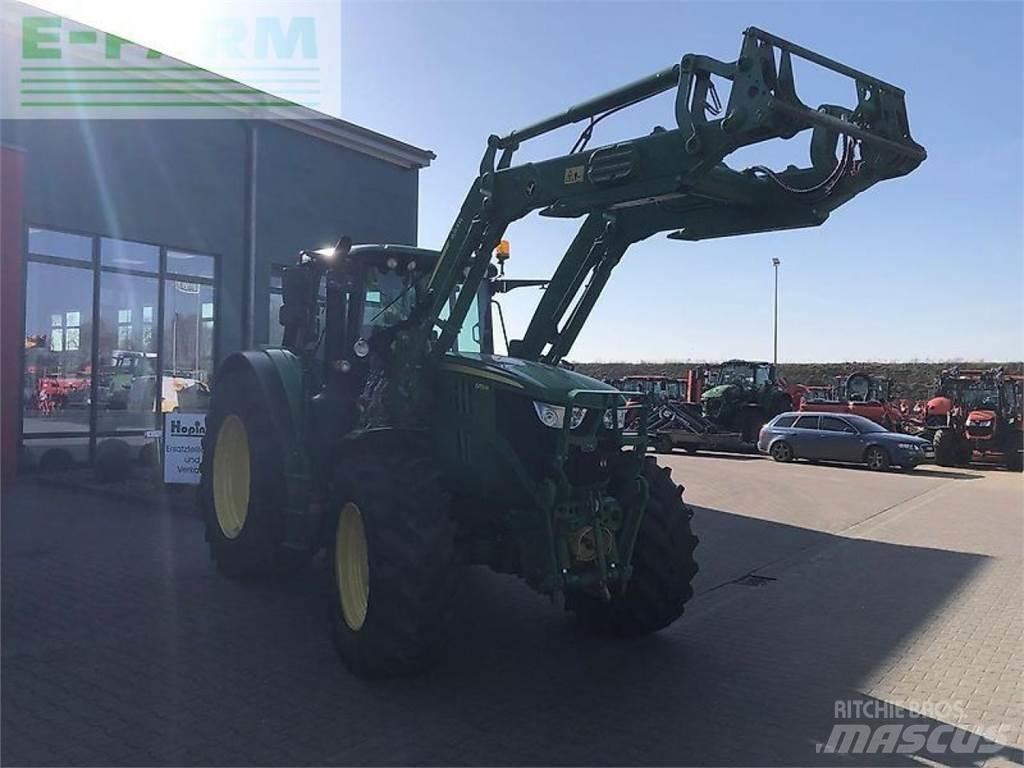 John Deere 6155 m Traktorit