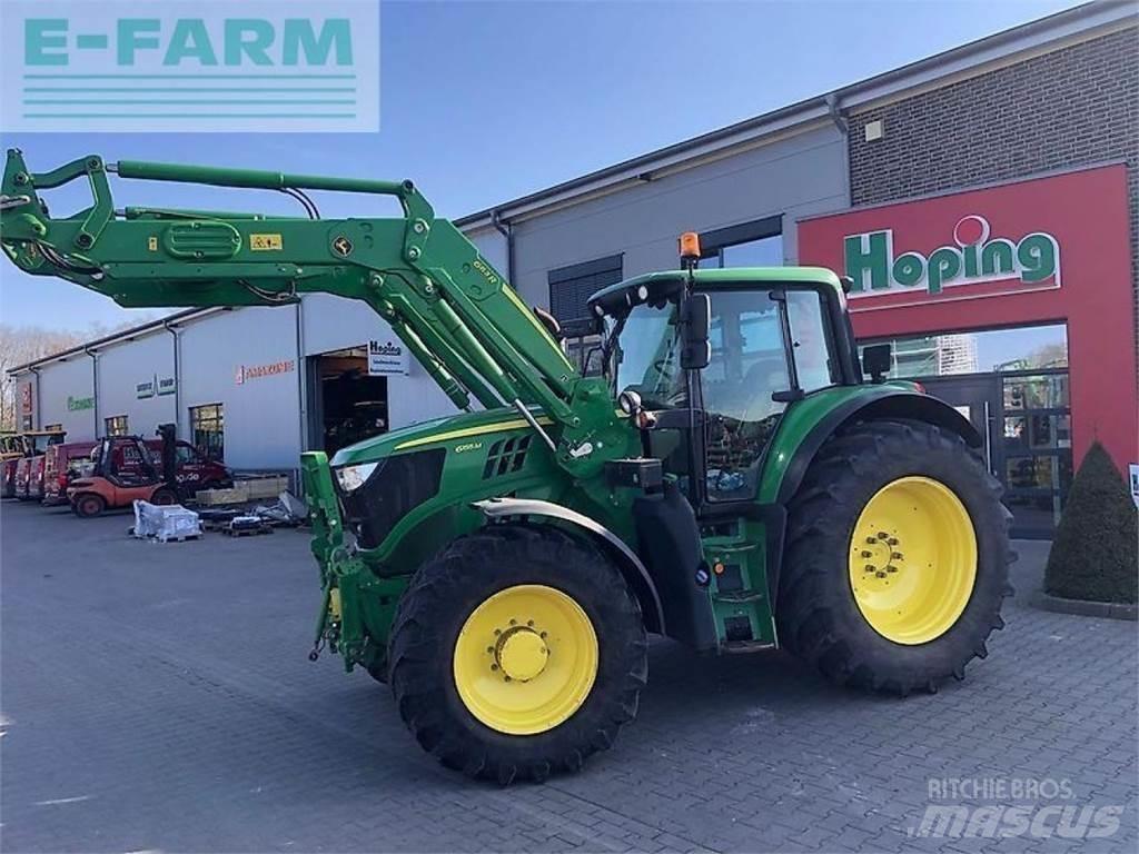 John Deere 6155 m Traktorit