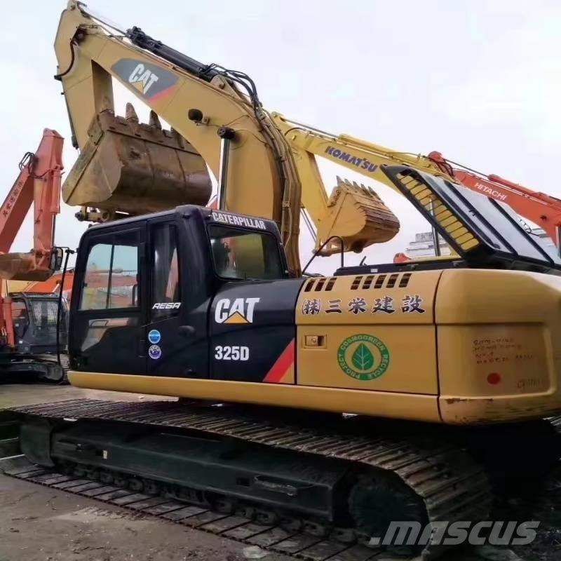 CAT 325 D Telakaivukoneet