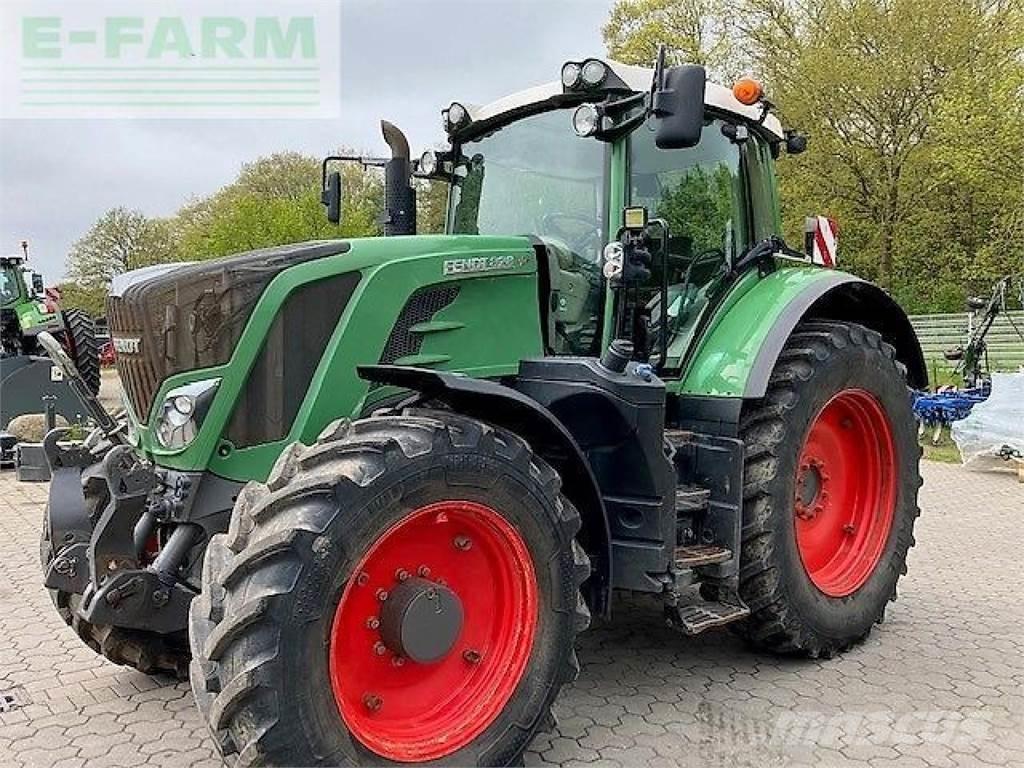 Fendt 828 s4 Traktorit