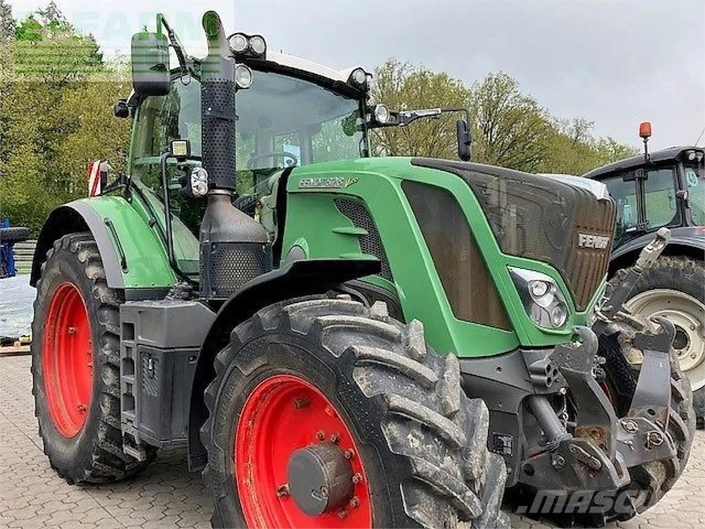 Fendt 828 s4 Traktorit