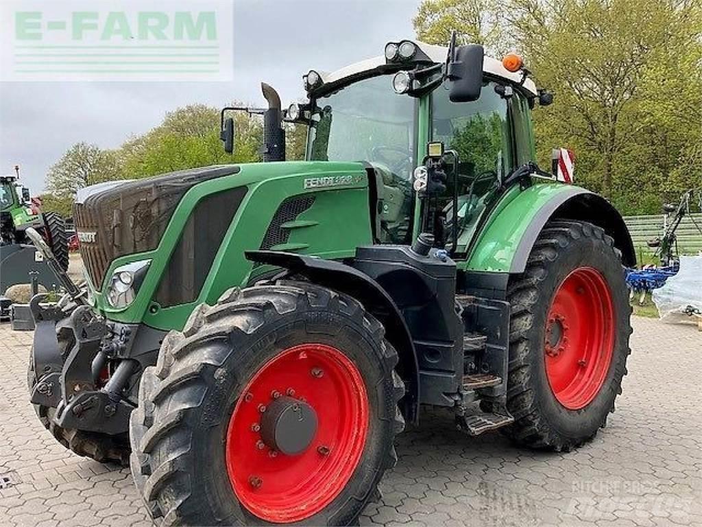 Fendt 828 s4 Traktorit