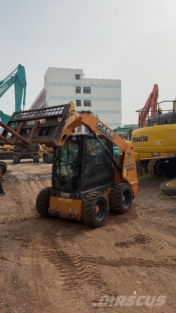 CASE SR200 Liukuohjatut kuormaajat