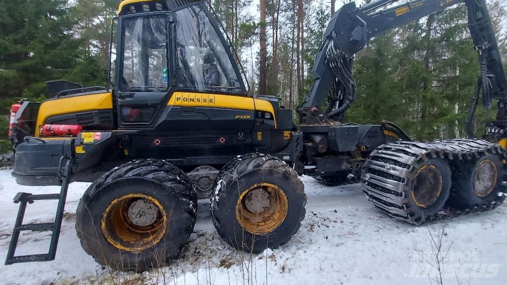 Ponsse Fox Harvesterit