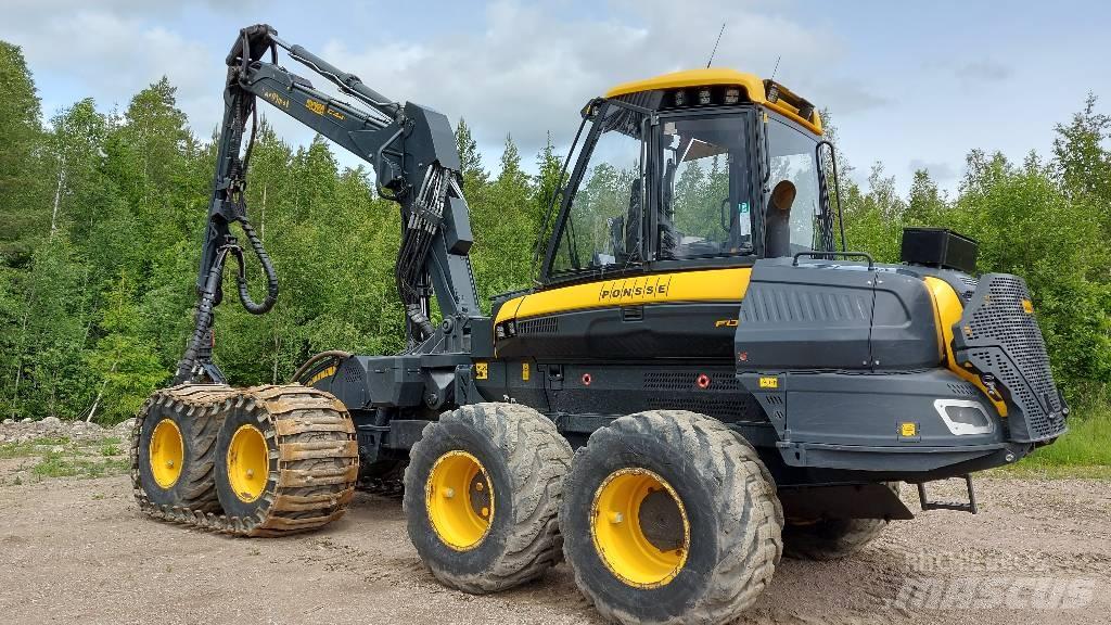 Ponsse Fox Harvesterit