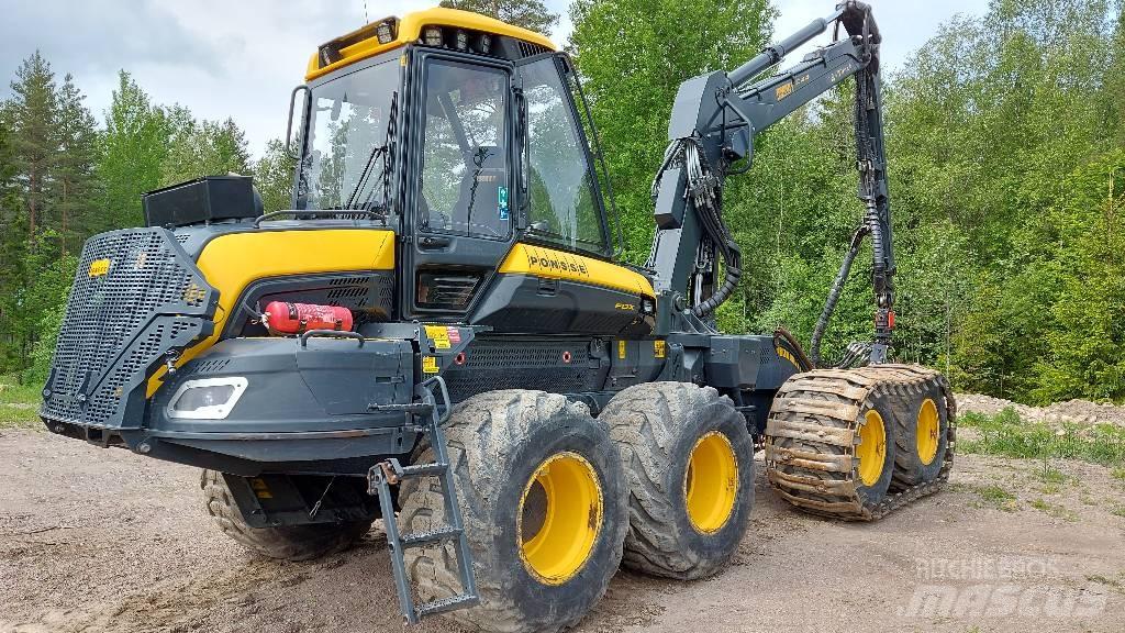 Ponsse Fox Harvesterit